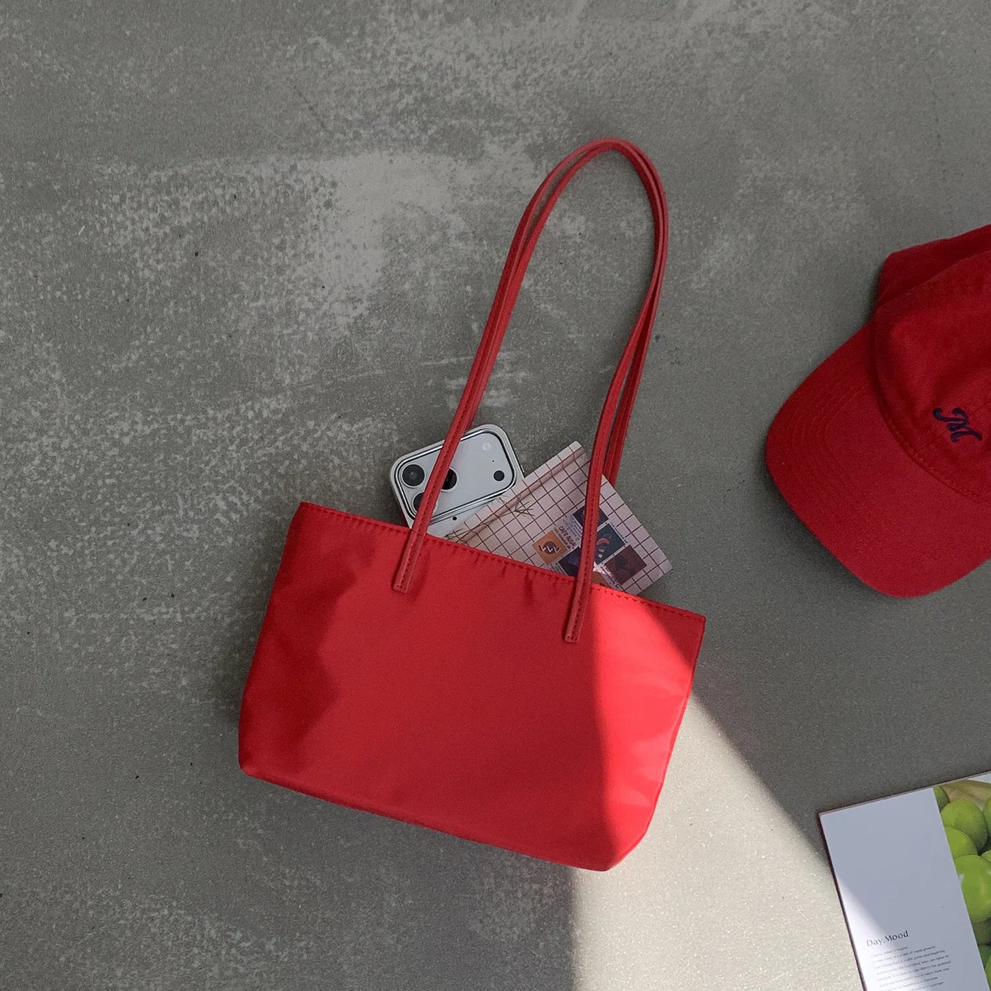 Minimalist Shoulder Bag