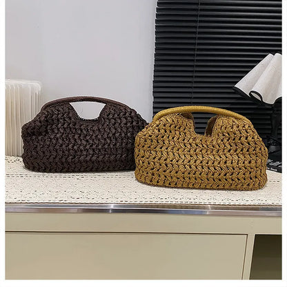 Summer Vacation Top Handle Bag