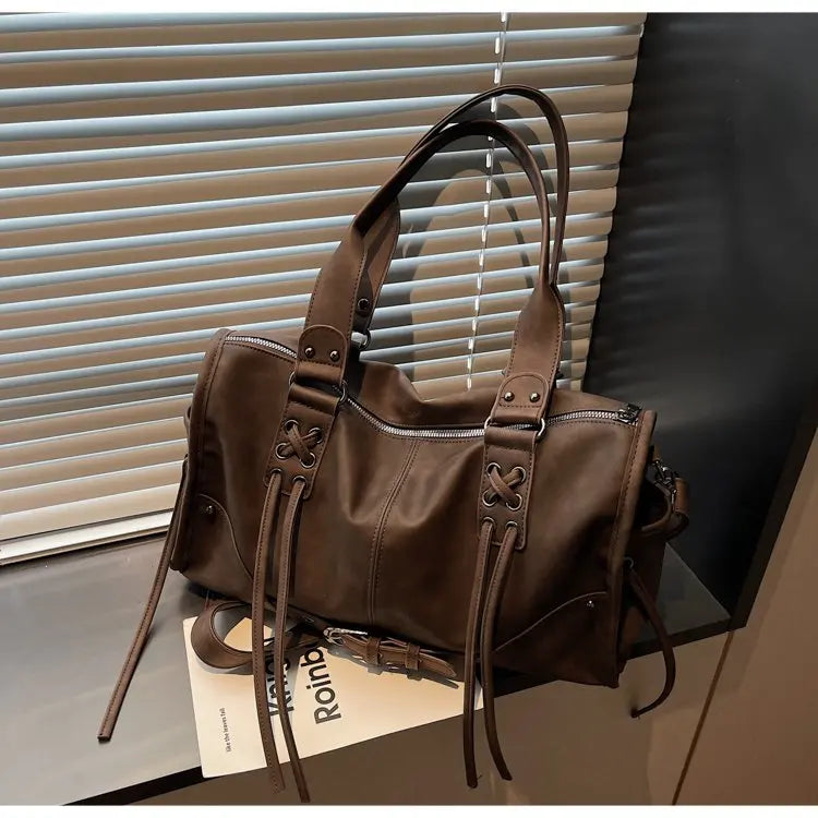 Vintage Tassel Shoulder Bag