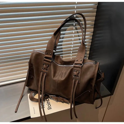 Vintage Tassel Shoulder Bag
