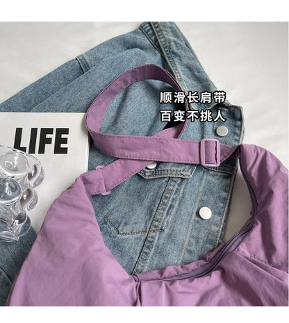 Oversized Dumpling Bag