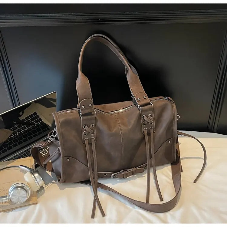 Vintage Tassel Shoulder Bag