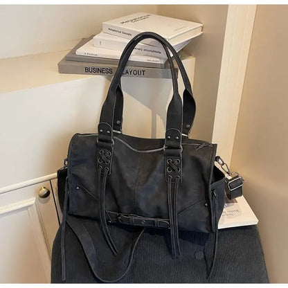 Vintage Tassel Shoulder Bag