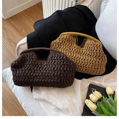 Summer Vacation Top Handle Bag
