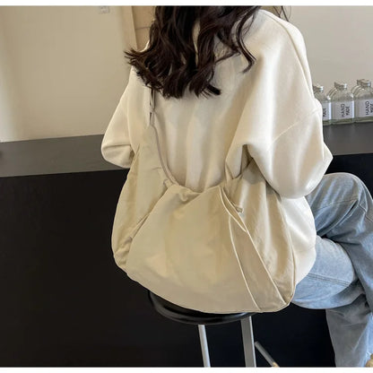 Oversized Dumpling Bag