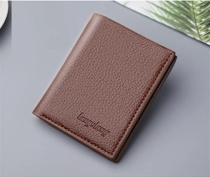 Minimalist Pebbled Wallet