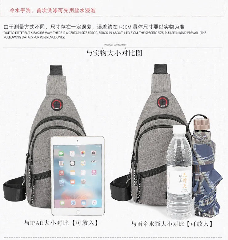 Crossbody Sling Bag