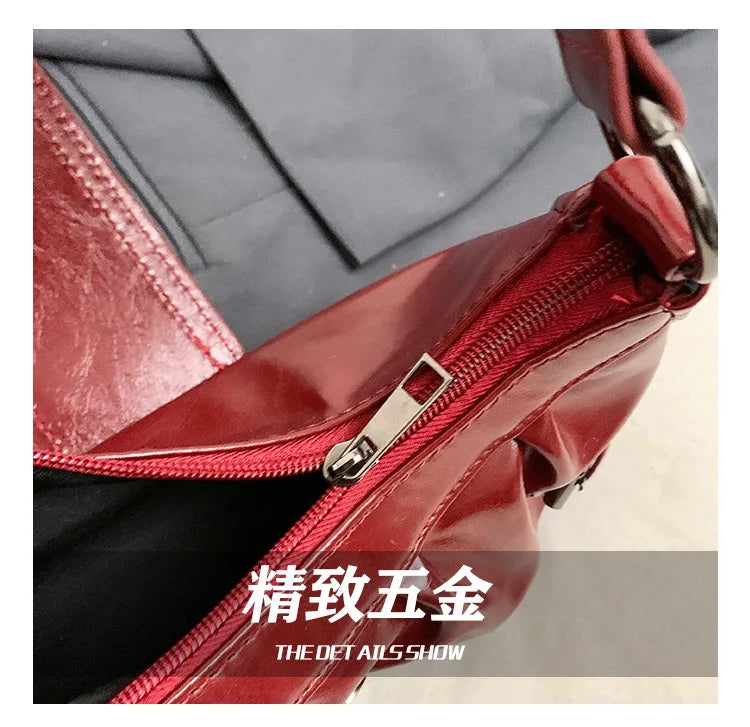 Y2K Buckle Underarm Bag