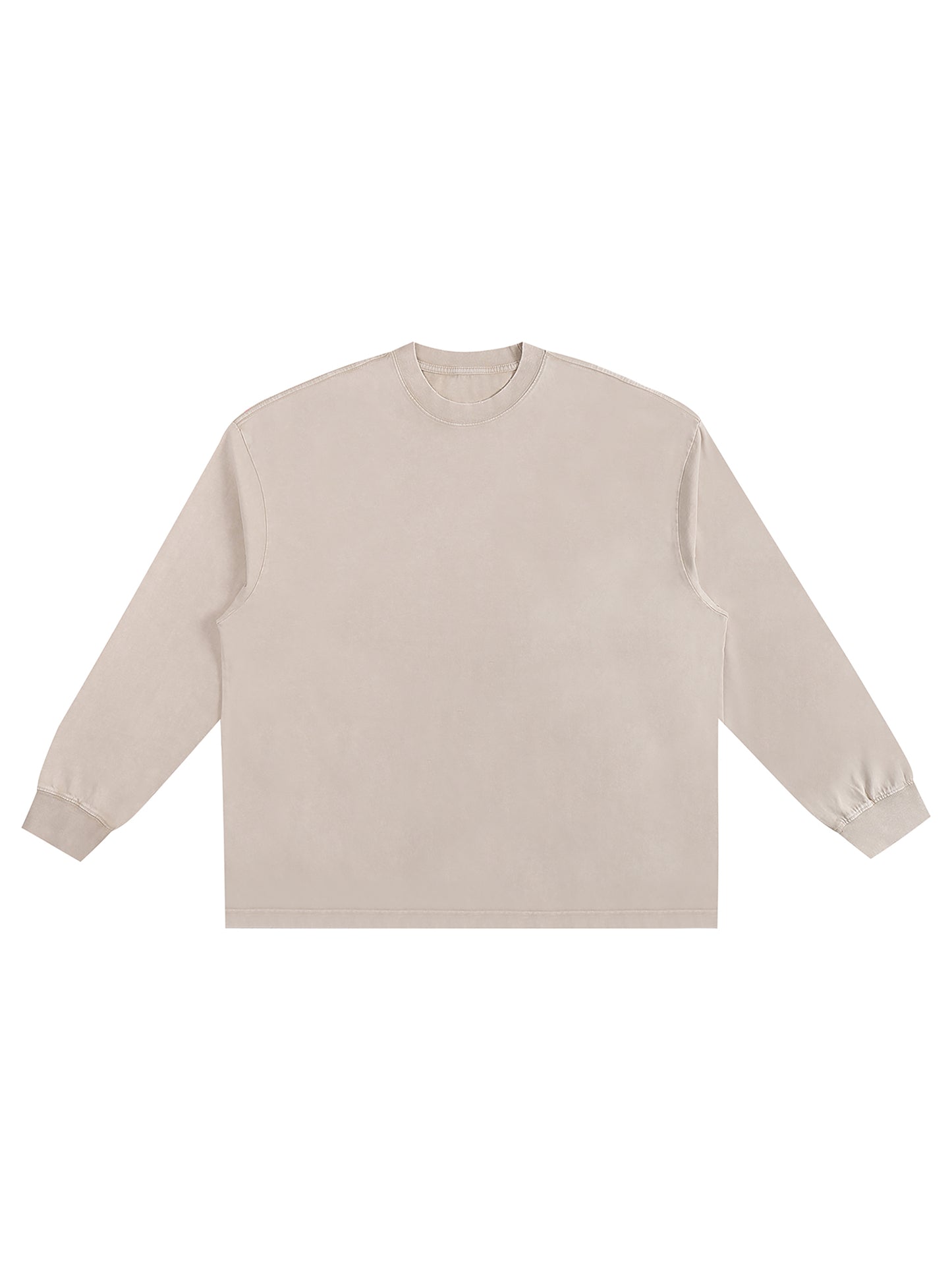 Snow Washed Frayed Edge T-Shirt