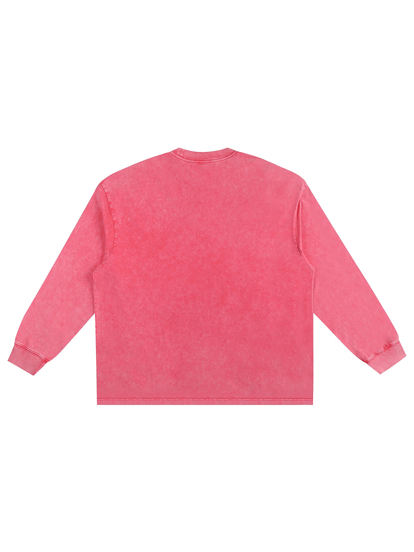 Snow Washed Frayed Edge T-Shirt
