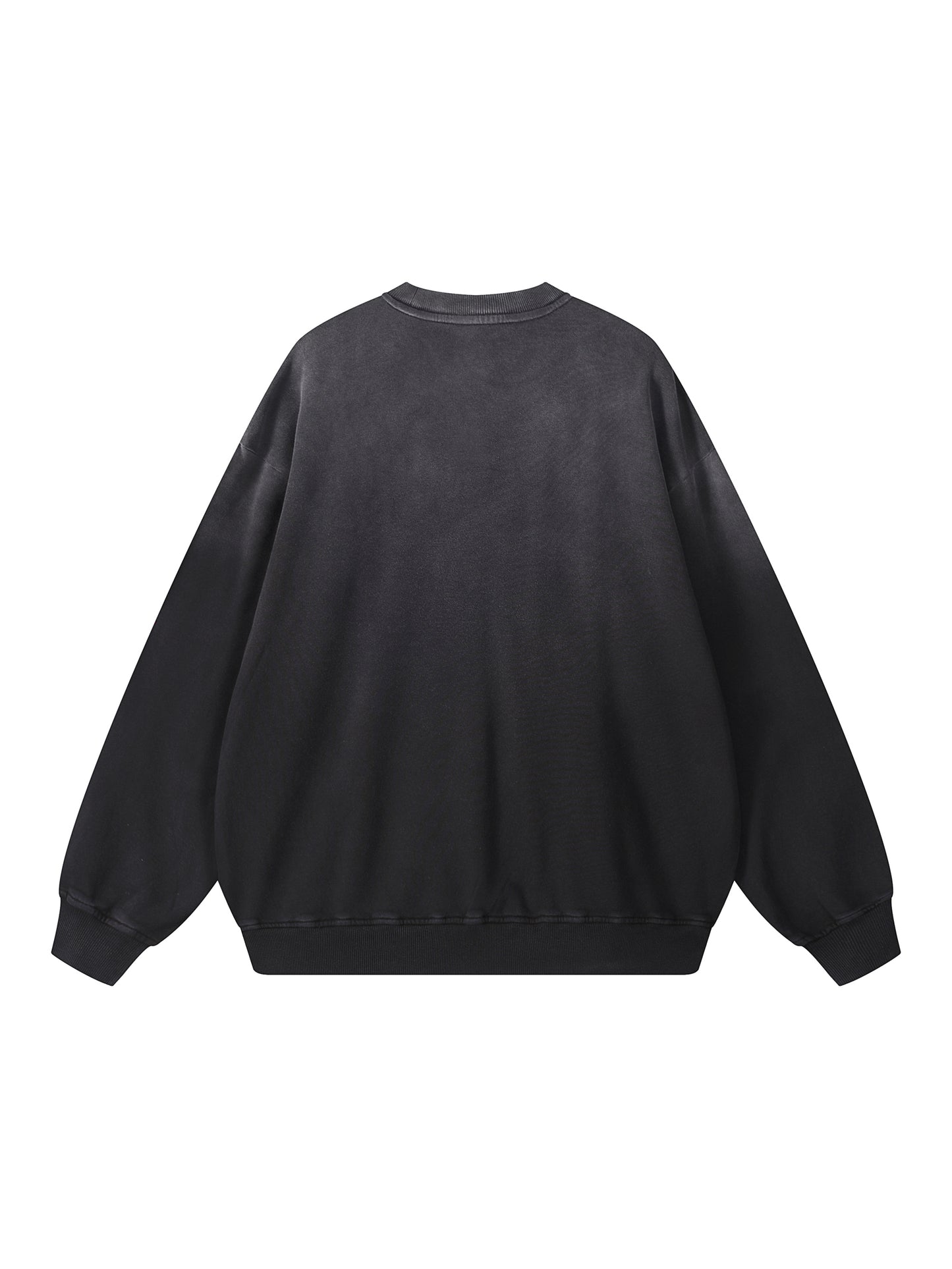 Sunfade Drop-Shoulder Cotton Sweatshirt