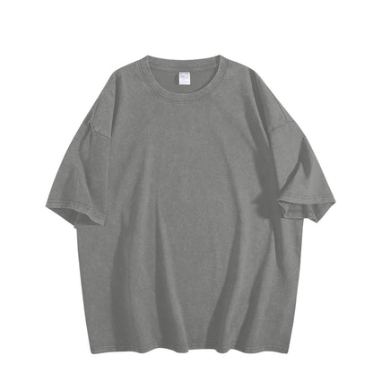 Áo thun Unisex Mineral Wash sản xuất tại Hoa Kỳ