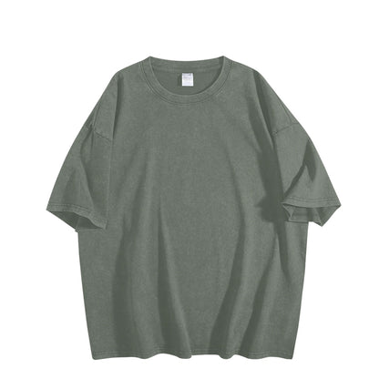 Áo thun Unisex Mineral Wash sản xuất tại Hoa Kỳ