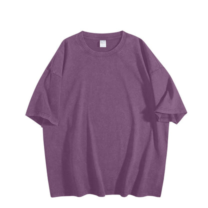 Áo thun Unisex Mineral Wash sản xuất tại Hoa Kỳ