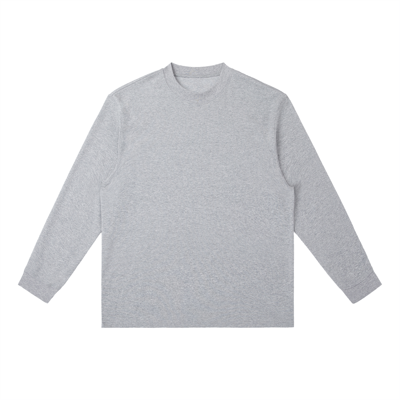 Essential Rundhals-Langarmshirt
