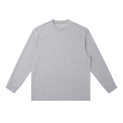 Essential Rundhals-Langarmshirt