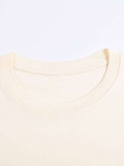 Áo thun cotton nguyên chất Unisex