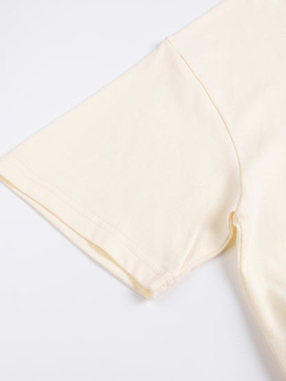 Áo thun cotton nguyên chất Unisex