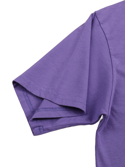 Áo thun cotton nguyên chất Unisex