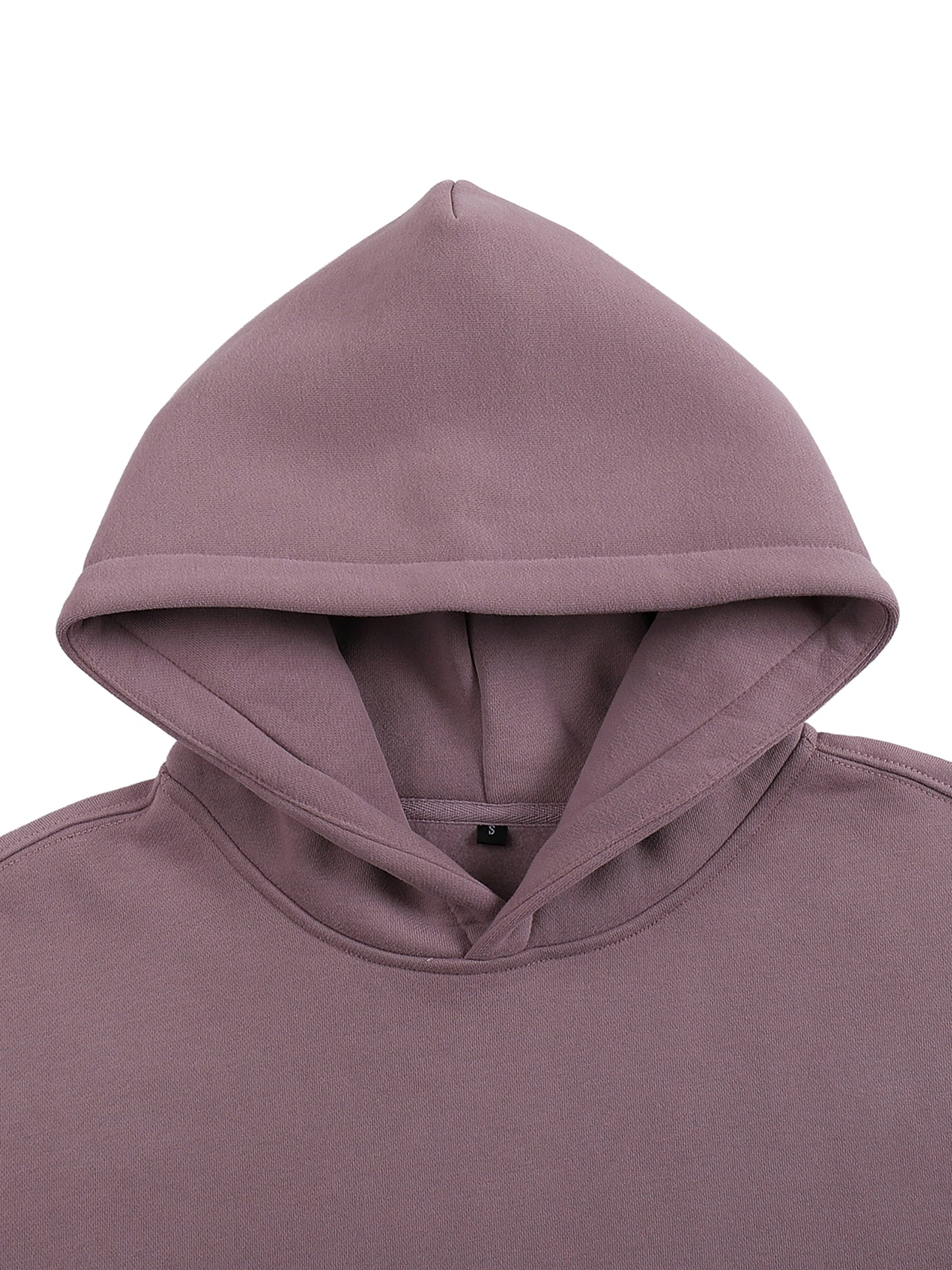Áo hoodie lông cừu cỡ lớn