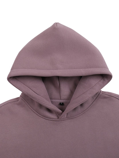 Áo hoodie lông cừu cỡ lớn