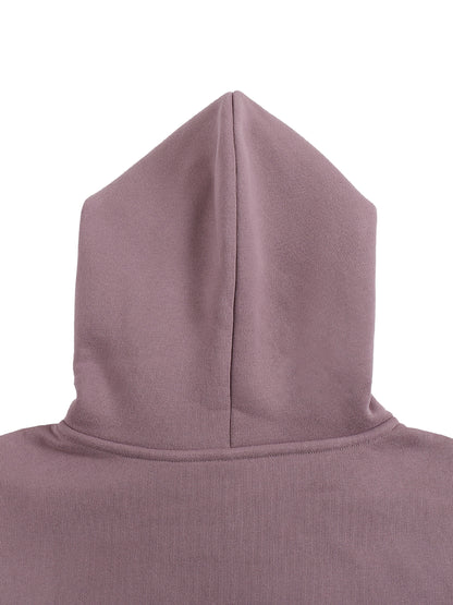 Áo hoodie lông cừu cỡ lớn