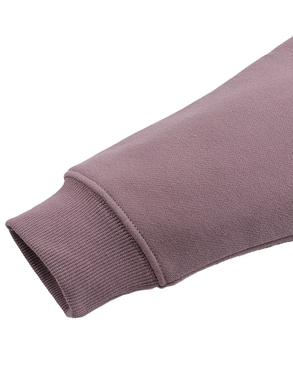 Áo hoodie lông cừu cỡ lớn