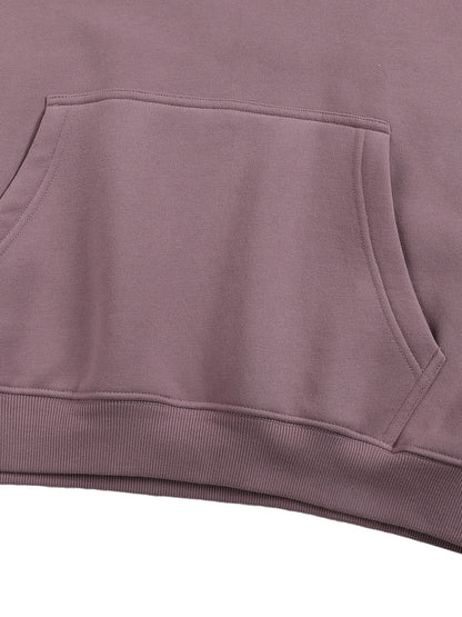 Áo hoodie lông cừu cỡ lớn