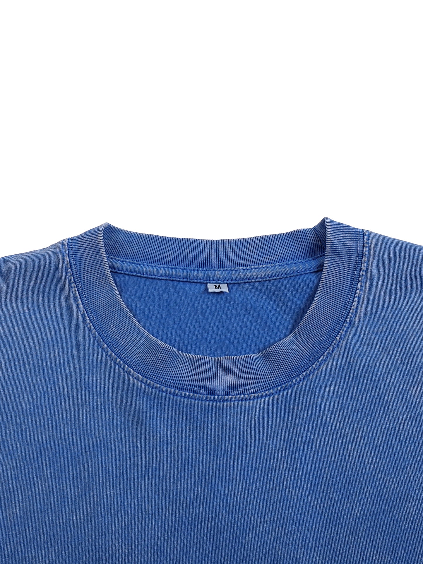 Áo thun cotton cỡ lớn Snow Washed