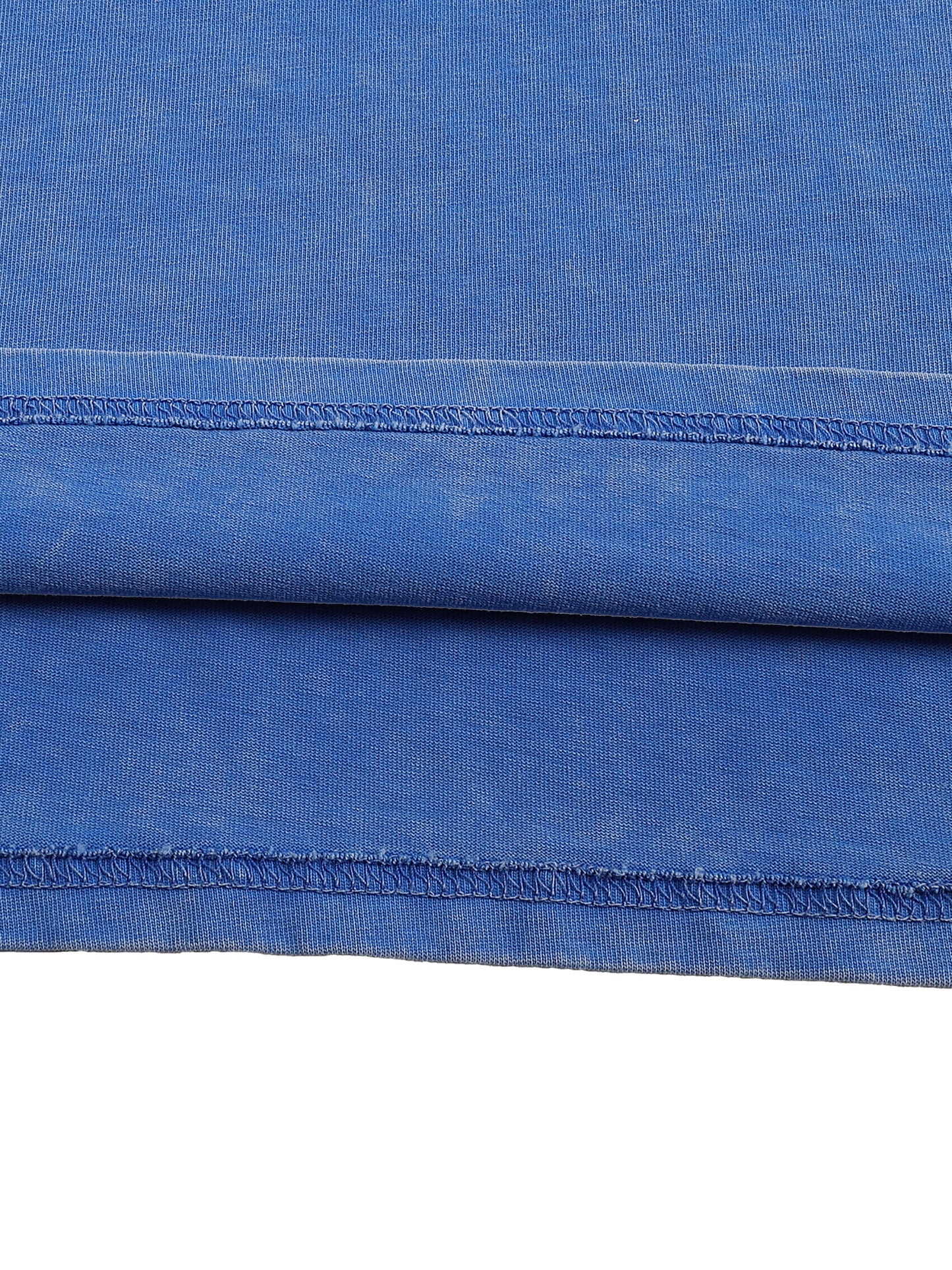 Áo thun cotton cỡ lớn Snow Washed