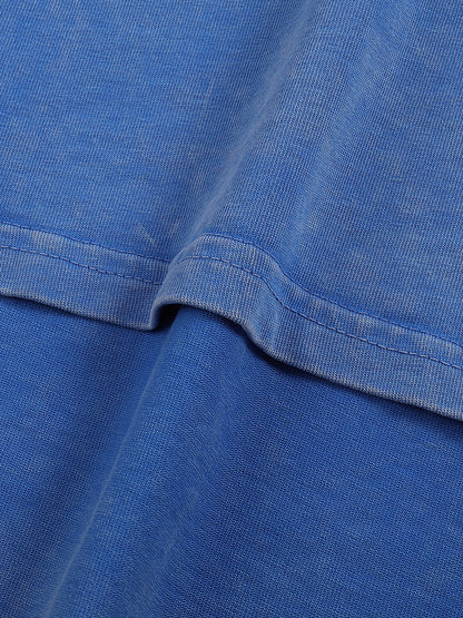 Áo thun cotton cỡ lớn Snow Washed