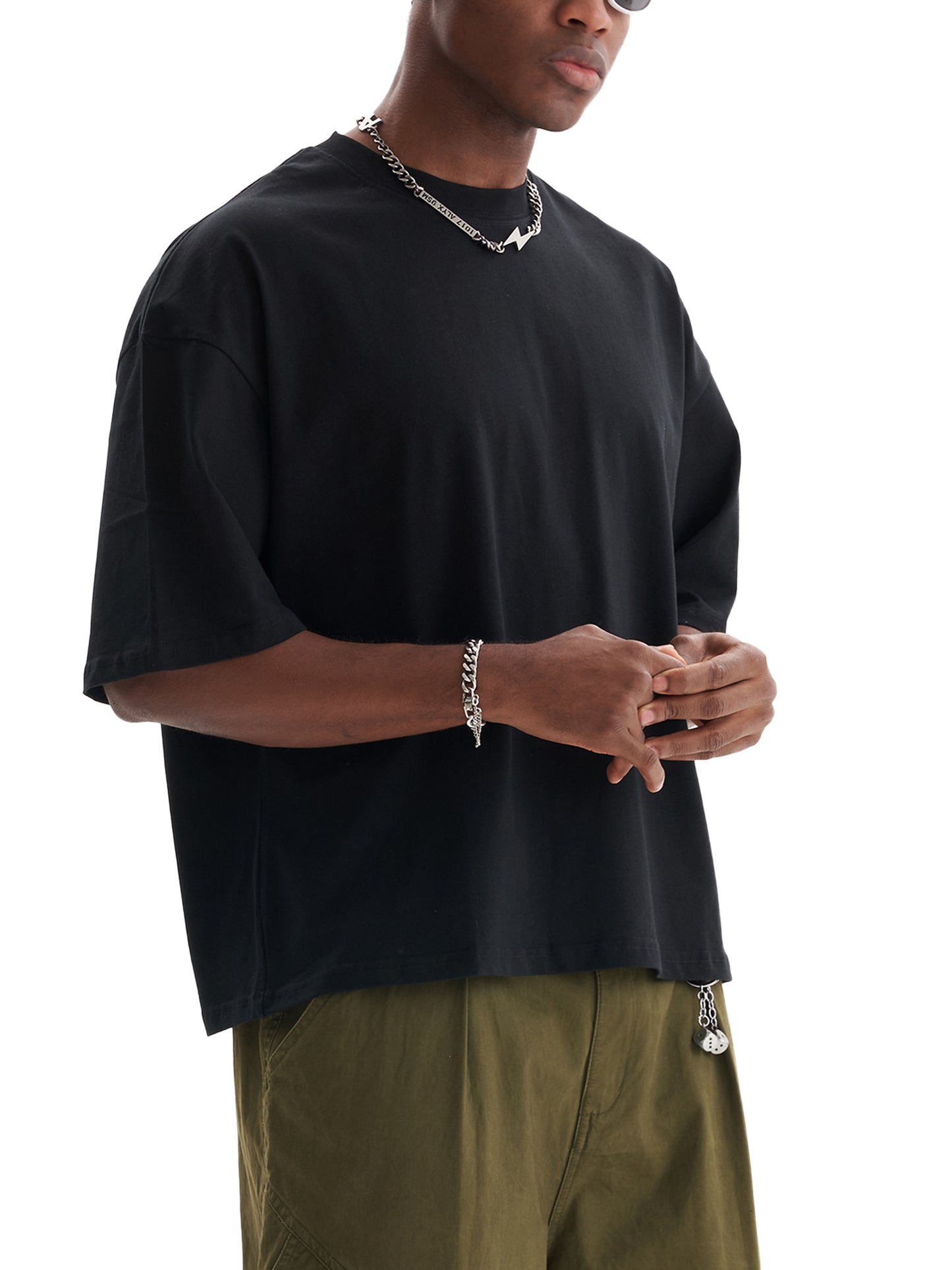 Classic Loose Boxy Tee