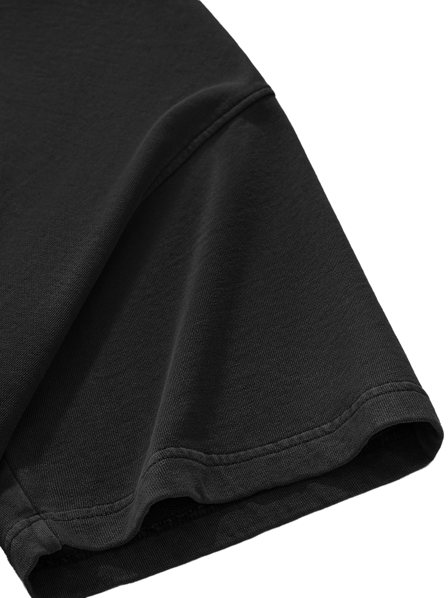 Snow Washed Raw Edge Crop Top