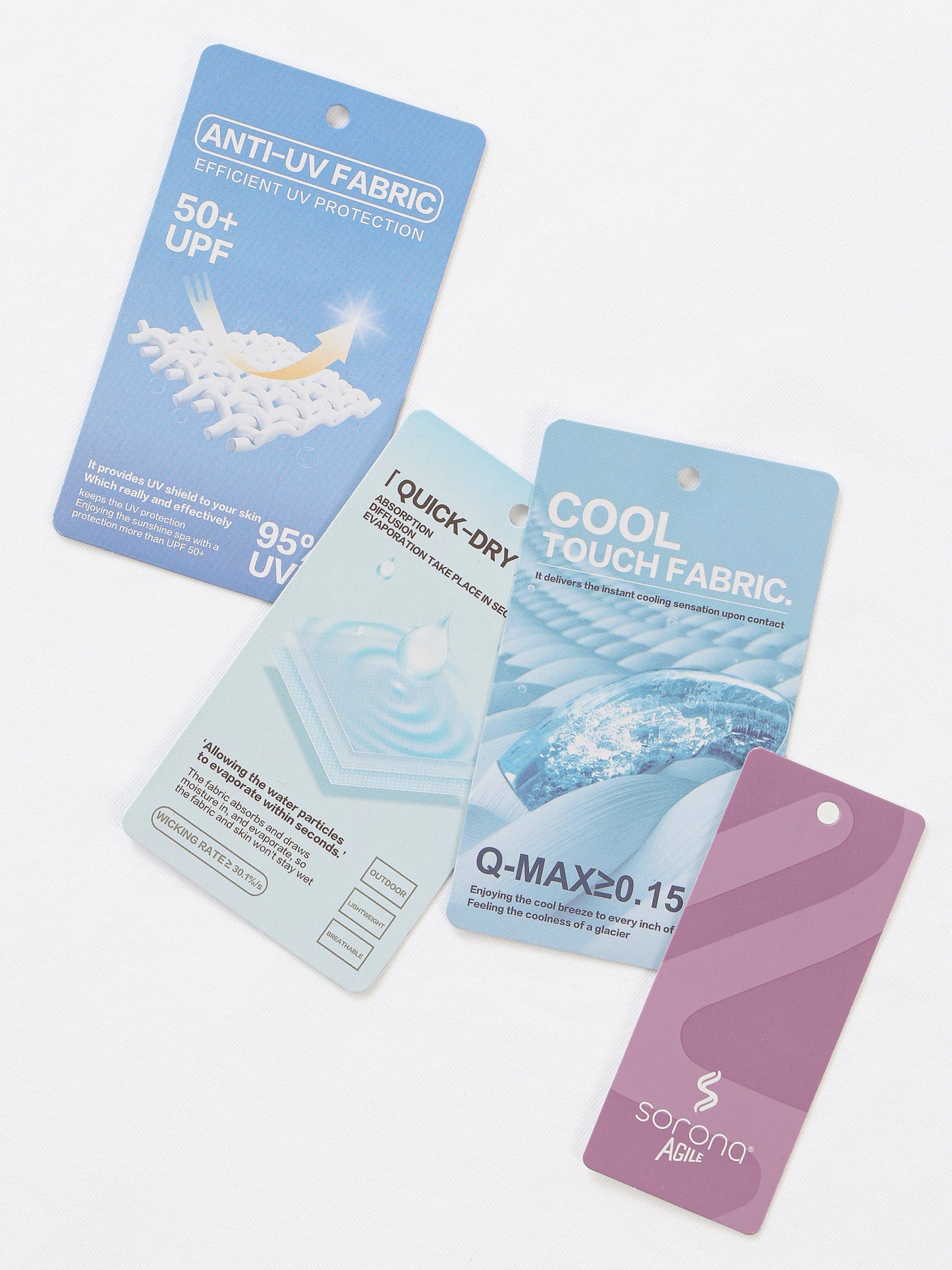 Áo thun làm mát nhanh khô Sorona