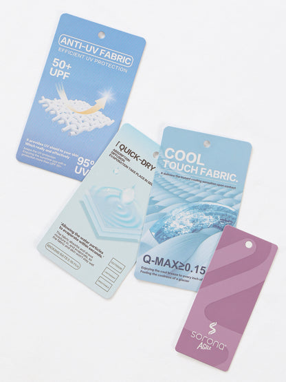 Áo thun làm mát nhanh khô Sorona