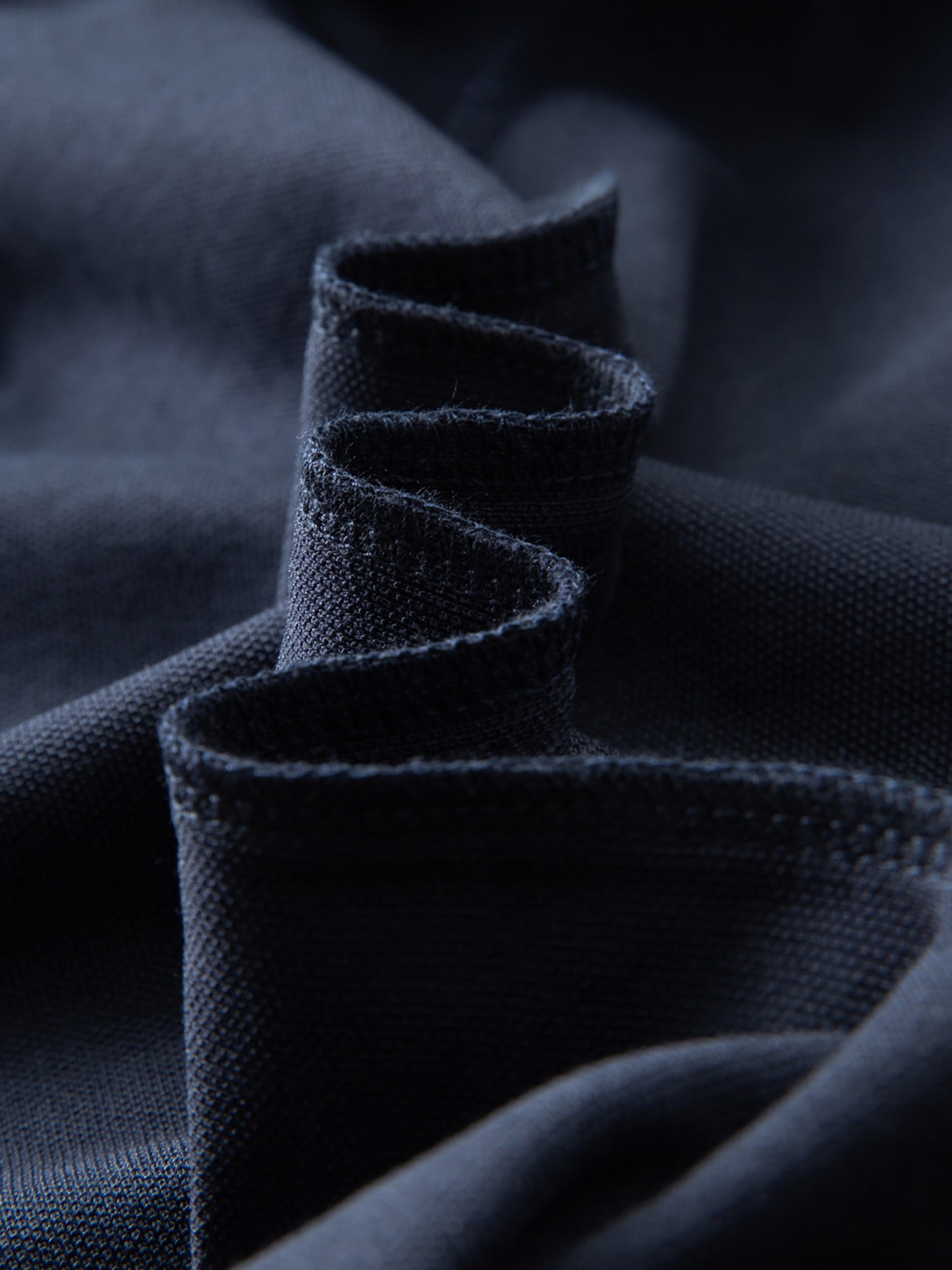 Áo thun polo tay ngắn cổ bẻ tương phản