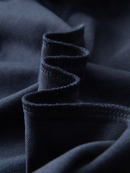 Áo thun polo tay ngắn cổ bẻ tương phản