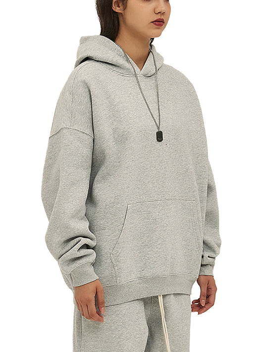 Áo hoodie lông cừu cỡ lớn