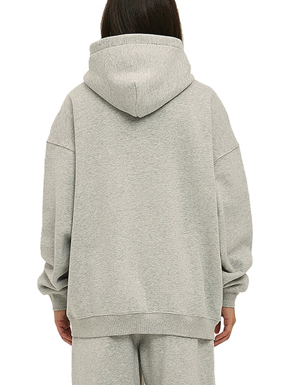Áo hoodie lông cừu cỡ lớn