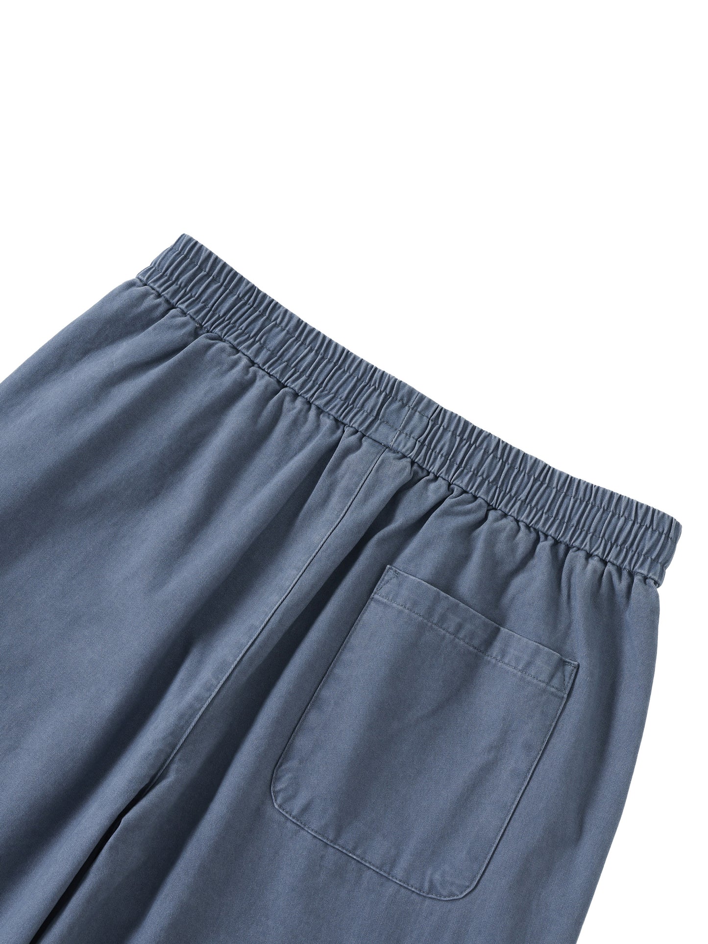 Cargo-Hose mit geradem Bein und Tunnelzug in der Taille