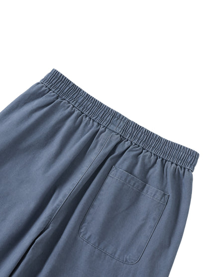 Cargo-Hose mit geradem Bein und Tunnelzug in der Taille