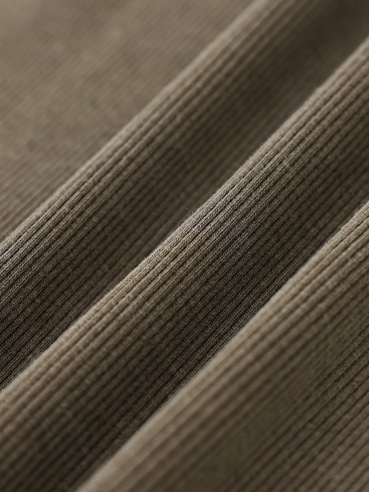 Dyed Washed Raglan Long Sleeve Slim T-Shirt