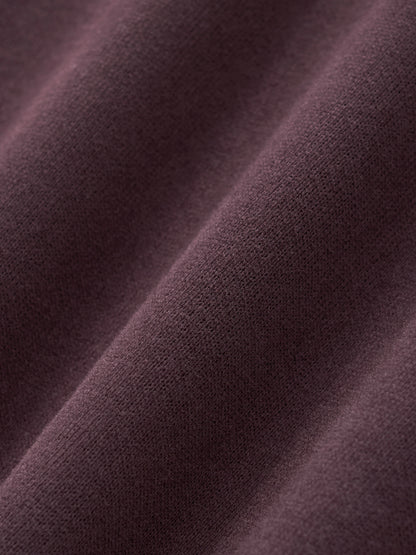 Essential Cropped Zip-Up Hoodie