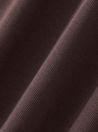 Contrast Stripes Bodycon Raglan  Sleeve T-Shirt