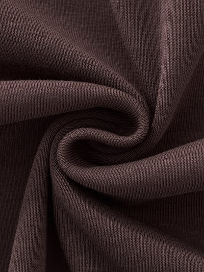 Contrast Stripes Bodycon Raglan  Sleeve T-Shirt