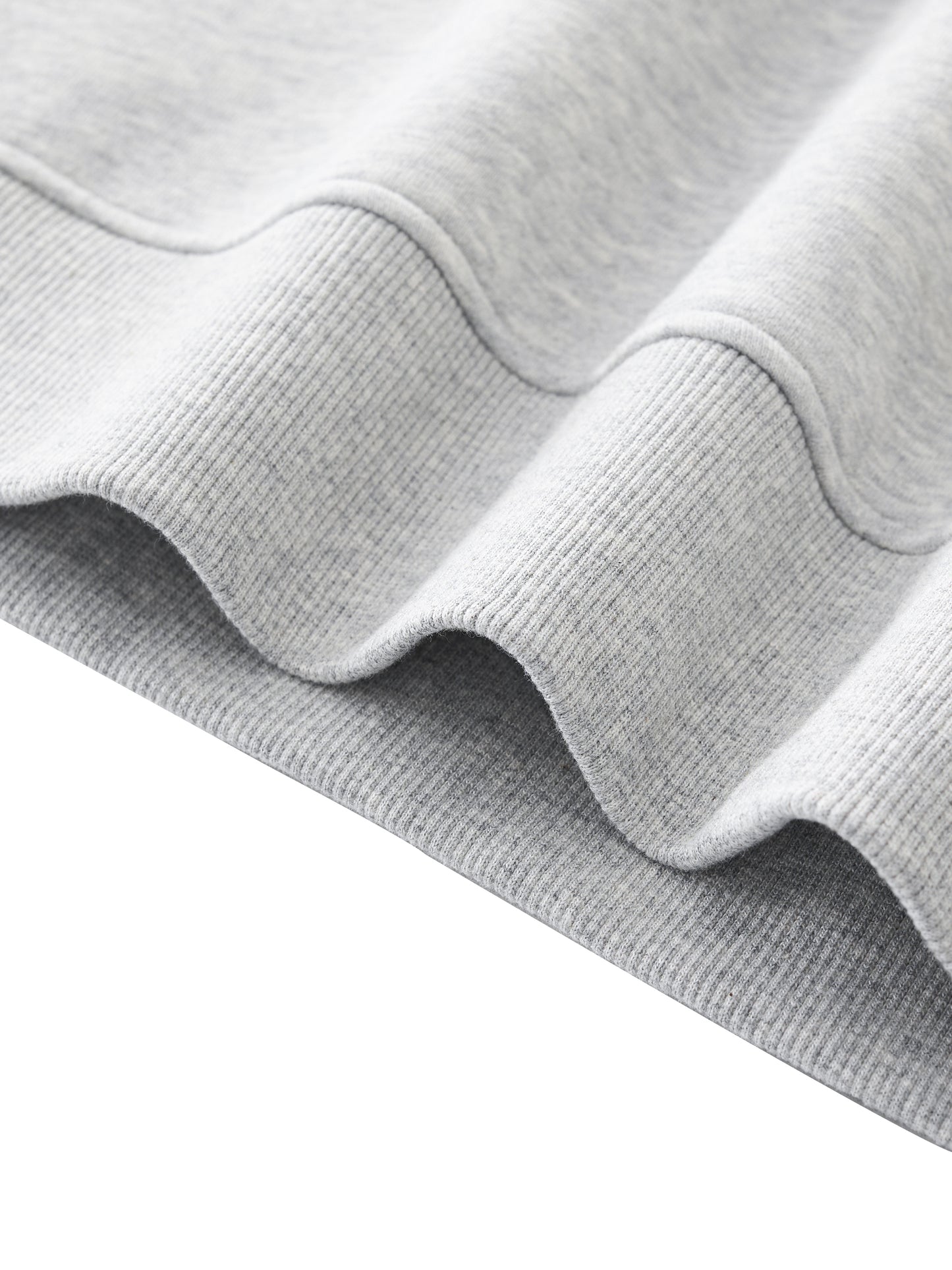 Áo nỉ cổ tròn Essential Fleece