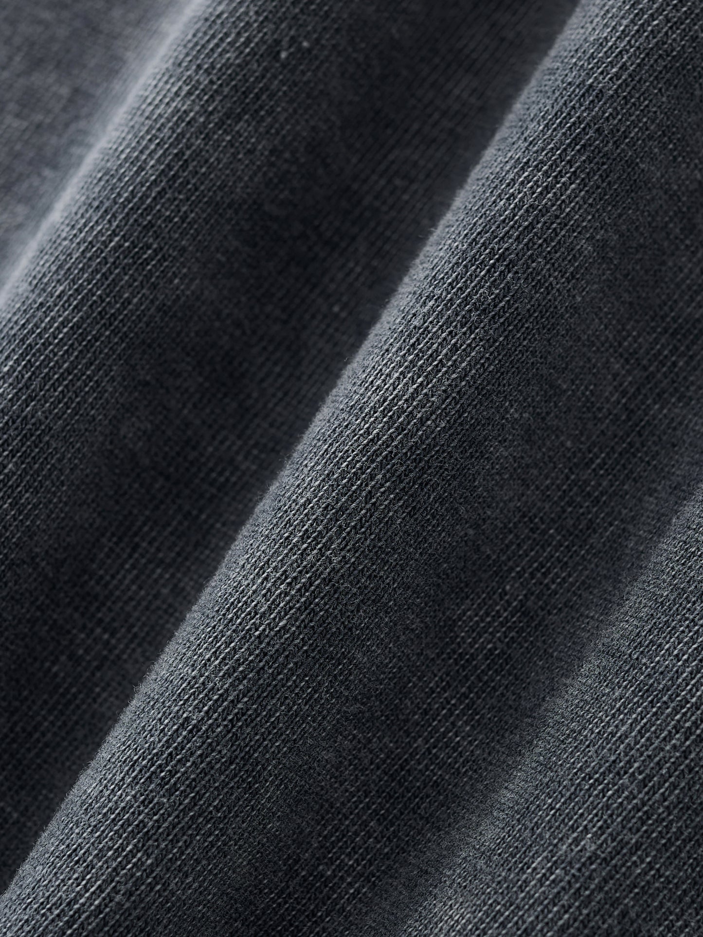 Snow Wash Raw-Hem Boxy T-shirt