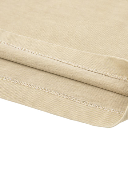 Áo thun cổ điển vai trễ