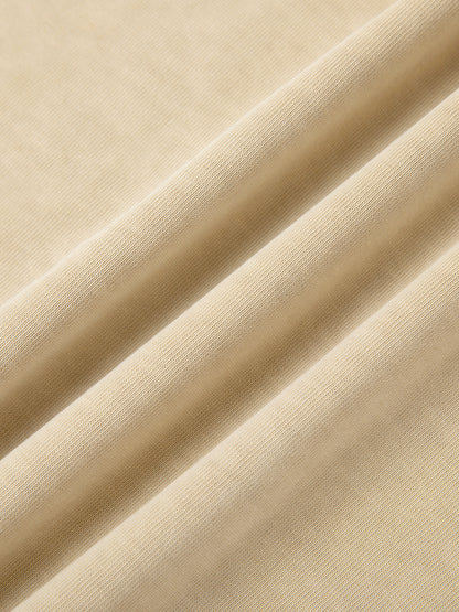 Áo thun cổ điển vai trễ