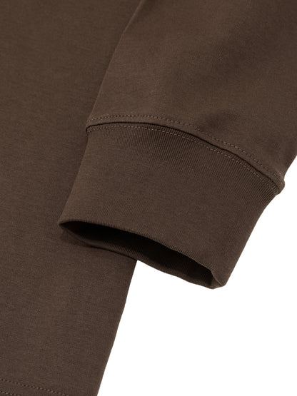 Essential Rundhals-Langarmshirt